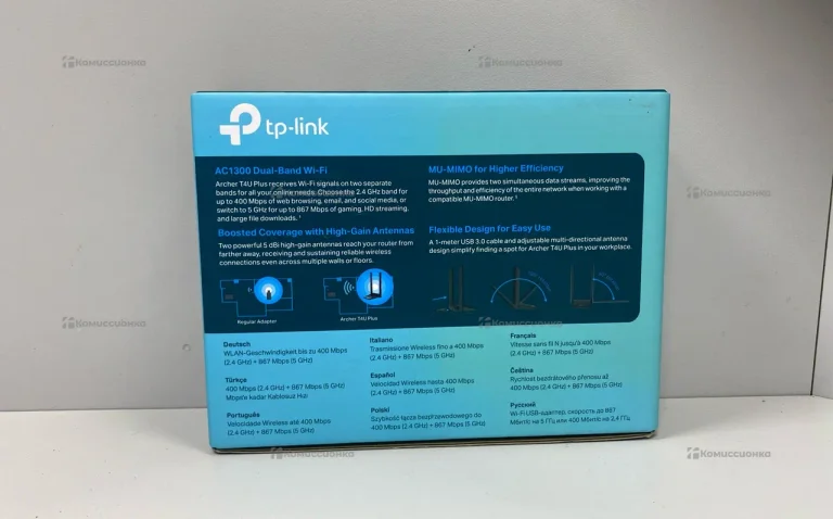 Wi-Fi aдаптер tplink ac1300