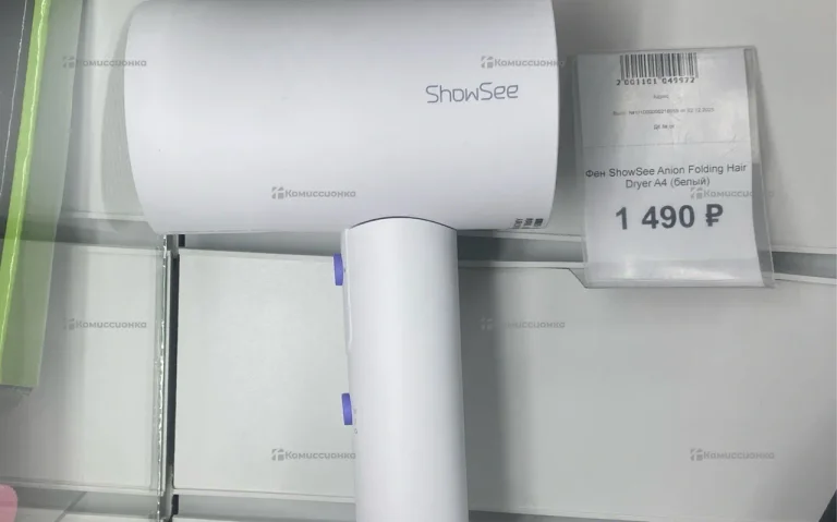 Фен ShowSee Anion Folding Hair Dryer A4 (белый)