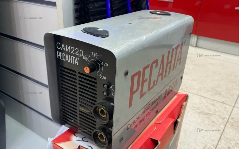 Сварочный аппарат РЕСАНТА САИ-220ПН