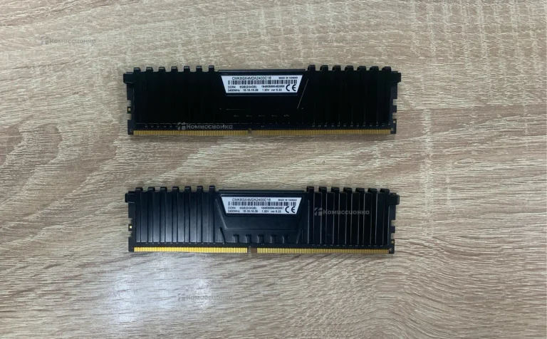 оперативная память corsaver vengeance ddr4 2x8Gb