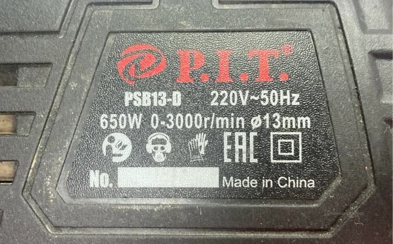 Дрель PIT psb13-d
