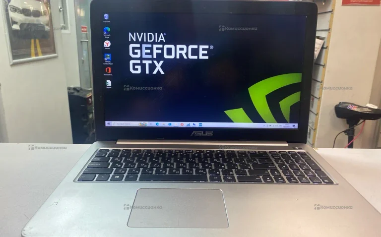 Ноутбук  ASU’s gtx950m