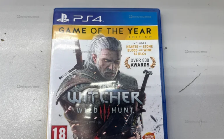 Диск PS4 The Witcher