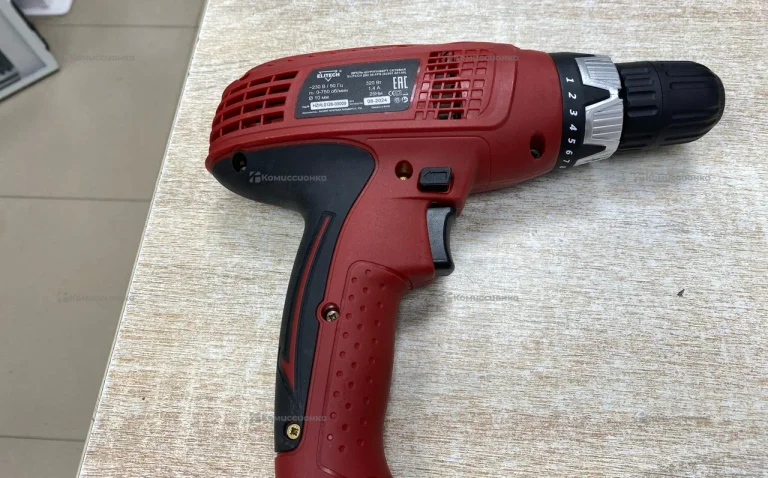 Дрель-шуруповерт ELITECH ДШ 35-1РЭ