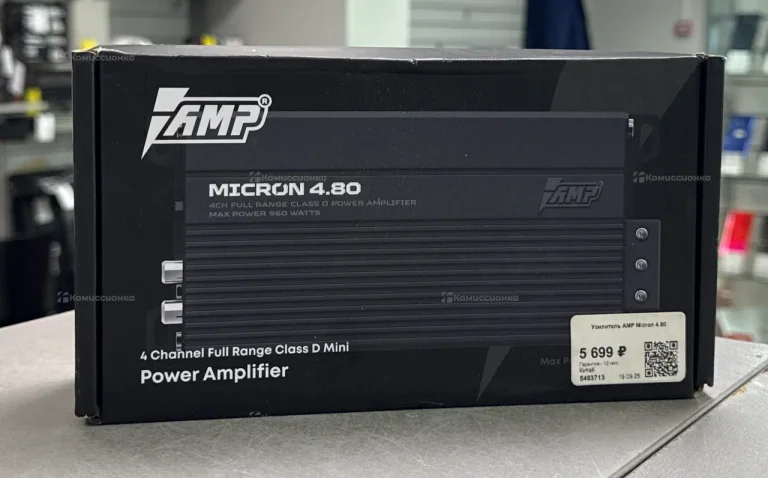 Усилитель AMP MICRON 4.80