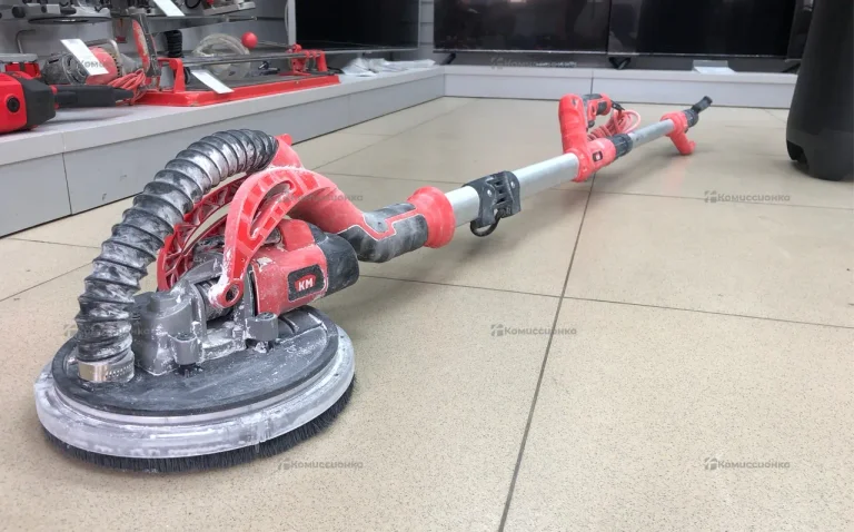 шлифмашина эксцентриковая КМ DS-600