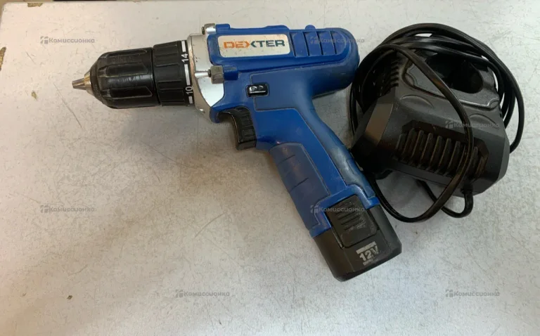 Дрель-шуруповерт Dexter ML-CD62-120S