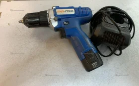 Купить Дрель-шуруповерт Dexter ML-CD62-120S б/у , в Санкт-Петербург Цена:1590рублей