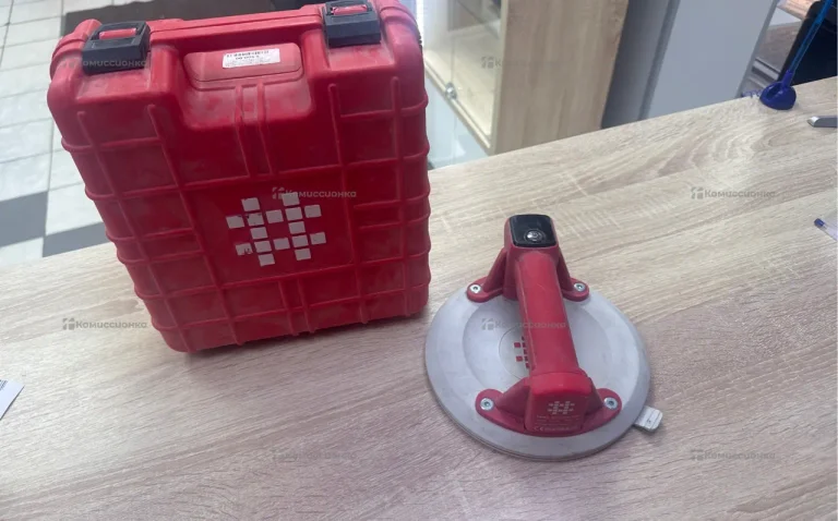 Виброприсоска с дисплеем P618A