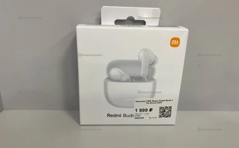 Наушники Xiaomi Redmi Buds 6 Lite