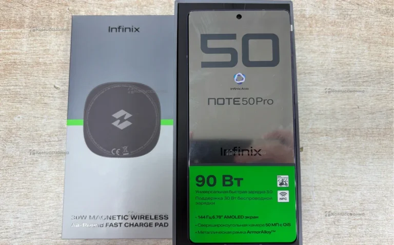 Infinix Note 50 pro 12/256gb