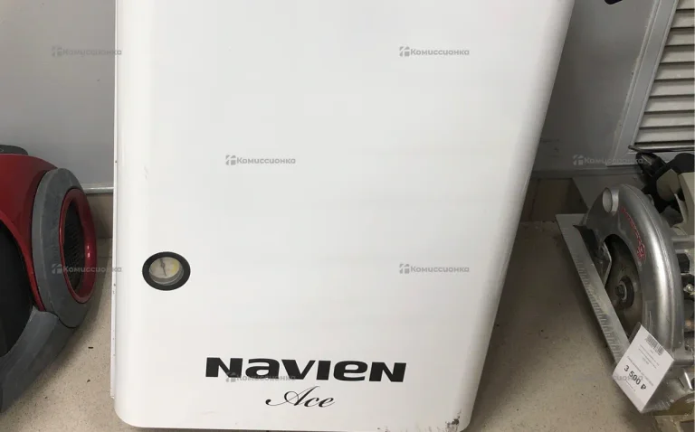 Газовый двухконтурный котел Navien