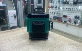 Лазерный уровень зеленый 4D