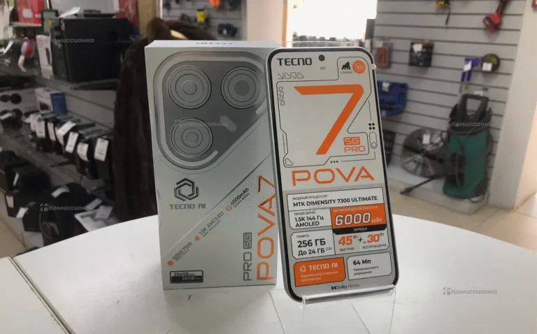 Tecno Pova 7 Pro 5G  12/256 ГБ