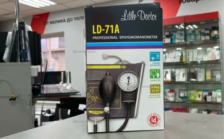 Тонометр механический Little Doctor LD-71A с встроенным стетоскопом