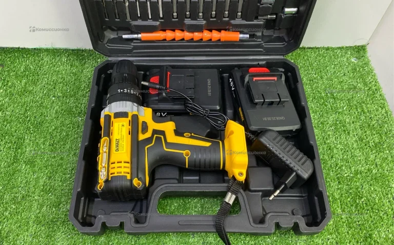 Дрель шуруповерт Dewalt rep