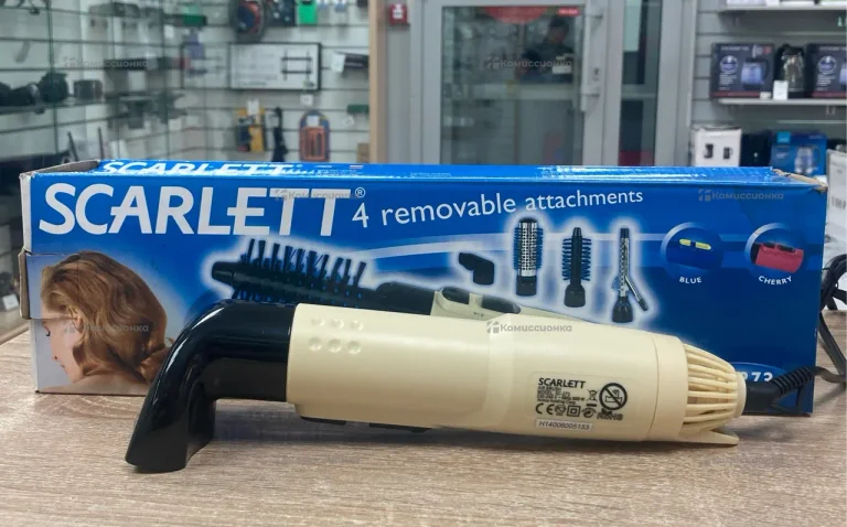 Фен расческа scarlet air brush sc-273