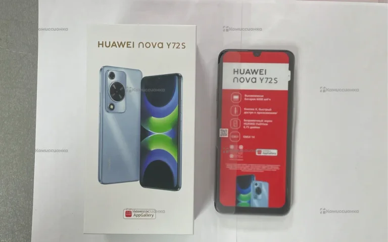 Huawei Nova Y72S 8/128 ГБ