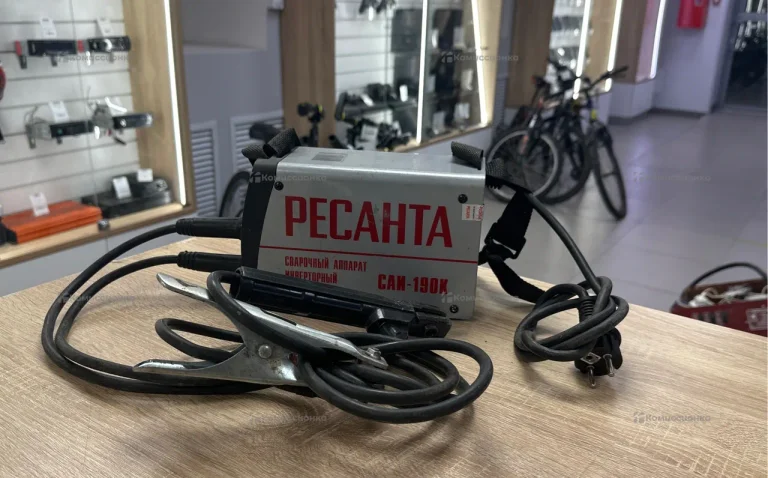сварочный аппарат ресанта саи-190к