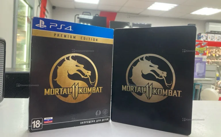 диск для ps4 mortal kombat 11