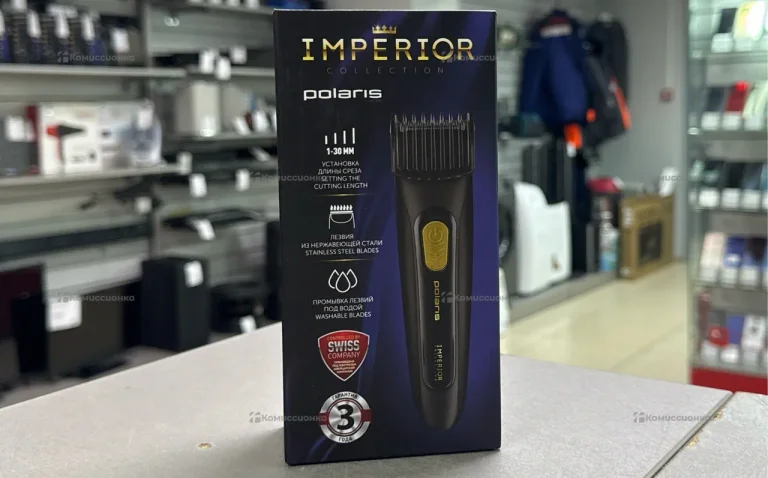 Машинка для стрижки Polaris PHC 0801