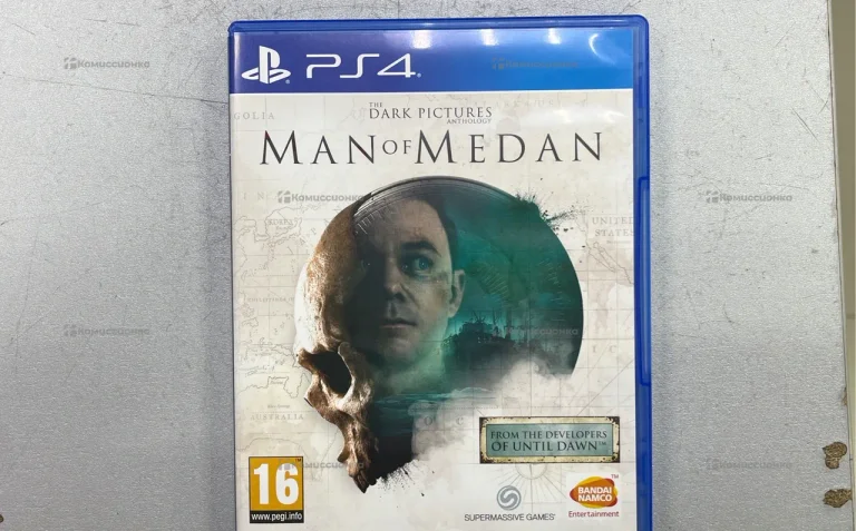 PS4. диск Man of Medan