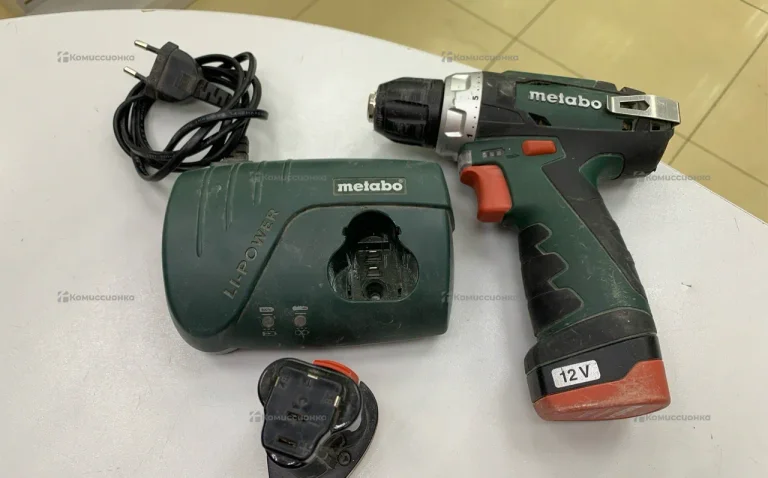Дрель Шуруповерт Metabo PowerMaxx BS