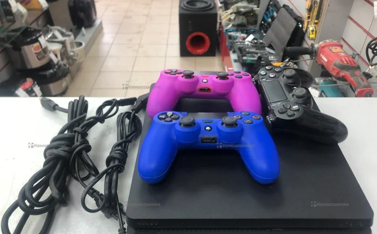 Приставка Sony PlayStation 4 slim 500gb