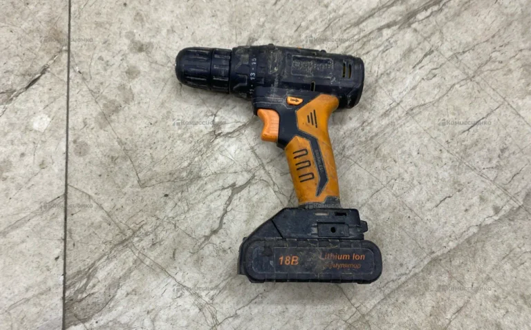 Дрель-шуруповерт ВИХРЬ ДА-18-2К