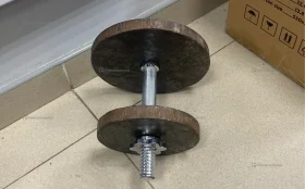 Купить Гантеля 17кг б/у , в Москва и область Цена:1900рублей