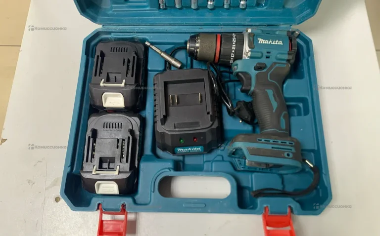 аккумуляторный шуруповерт makita (реплика) 48v
