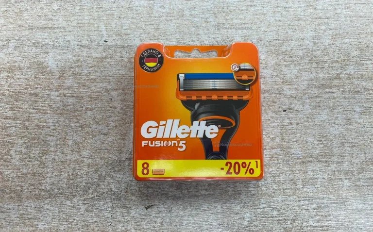 Кассеты Gillette Fusion5 8
