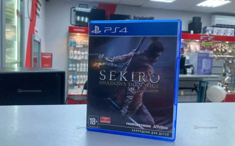 Sony ps4 диск sekiro shadow die twice