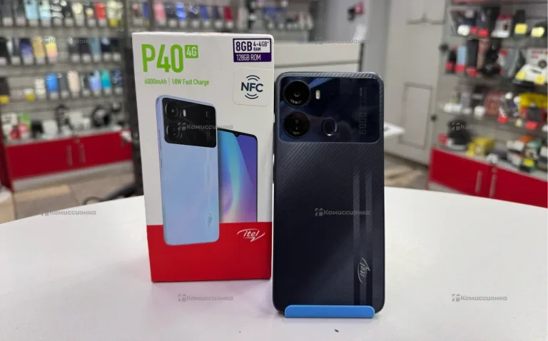 Itel P40 4/128 ГБ