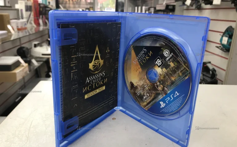 PS4 Диск AssassinS Creed Истоки
