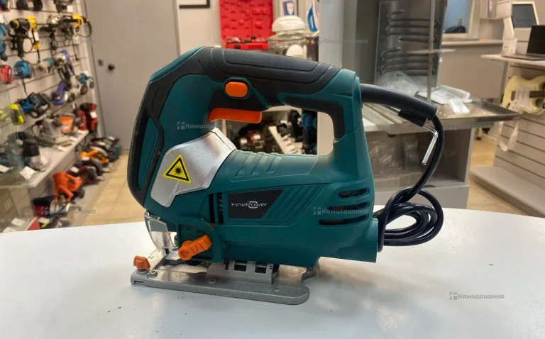 Электролобзик FinePower JS800
