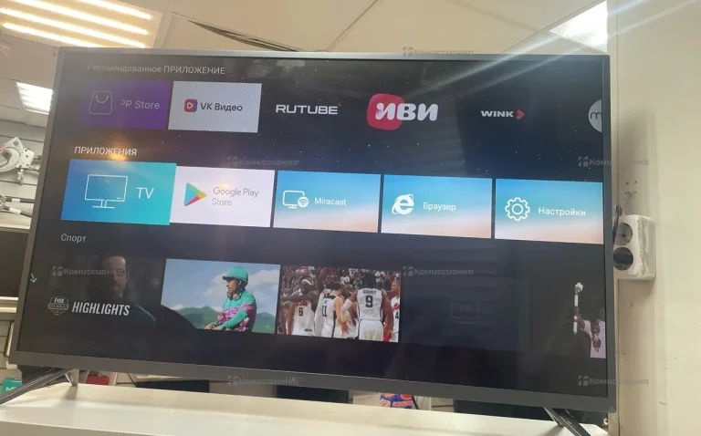 Телевизор Daewoo U43V870VKE