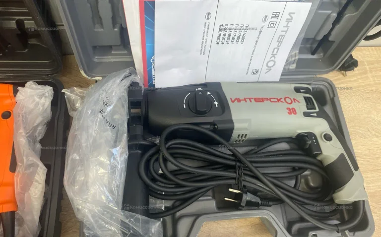 Перфоратор интерскол п-30/990эр