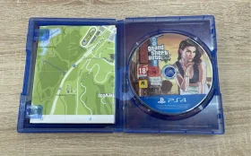 Купить ps4 диск gta v GTA V premium edition б/у , в Екатеринбург Цена:1200рублей