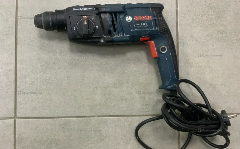 Перфоратор Bosch GBH 2-20 D