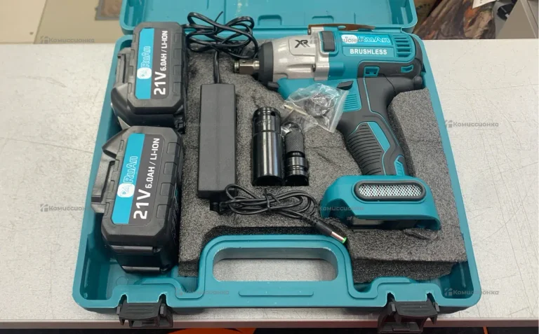 Гайковёрт RuAn 21V