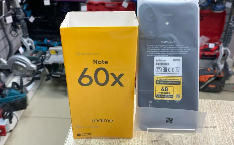 Realme Note 60x 3/64Gb