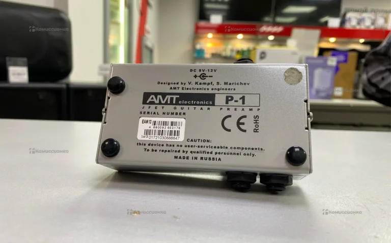 Гитарный предусилитель AMT P1