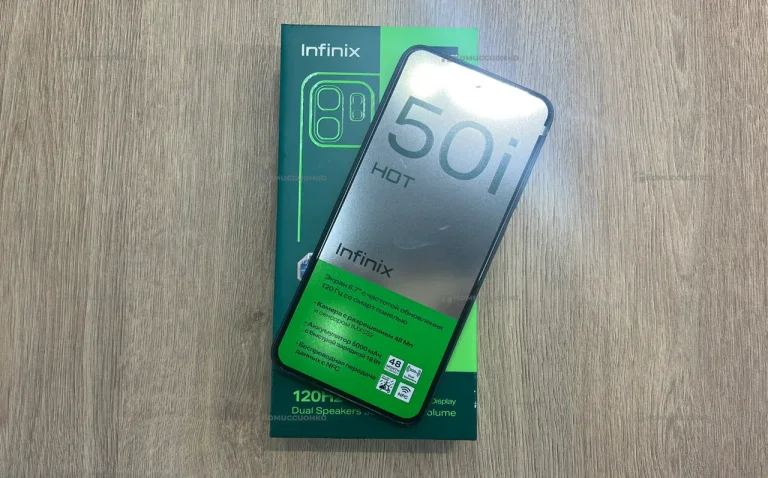 INFINIX HOT 50i 6/128 Black