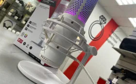 Микрофон HyperX Quadcast S