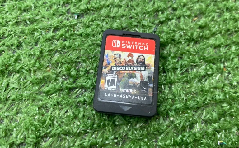Игра Nintendo Disco Elysium