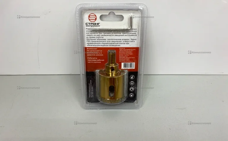 Коронка алмазная по керамике и керамограниту 40mm