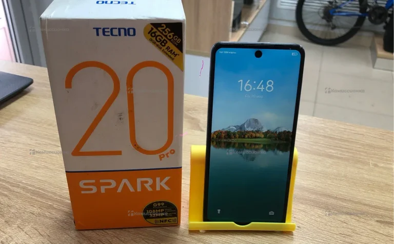 Tecno spark 20 pro 8/256
