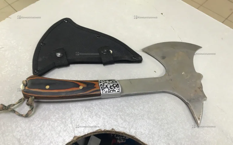 Топор походный волк