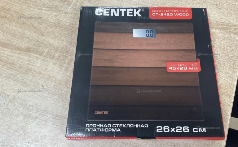 Весы centec ct 2420 wood
